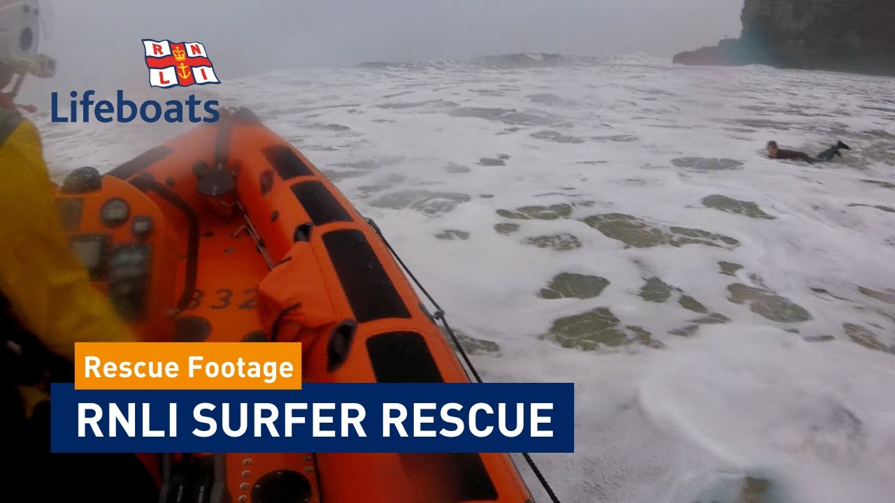 RNLI Award Winning Rescue