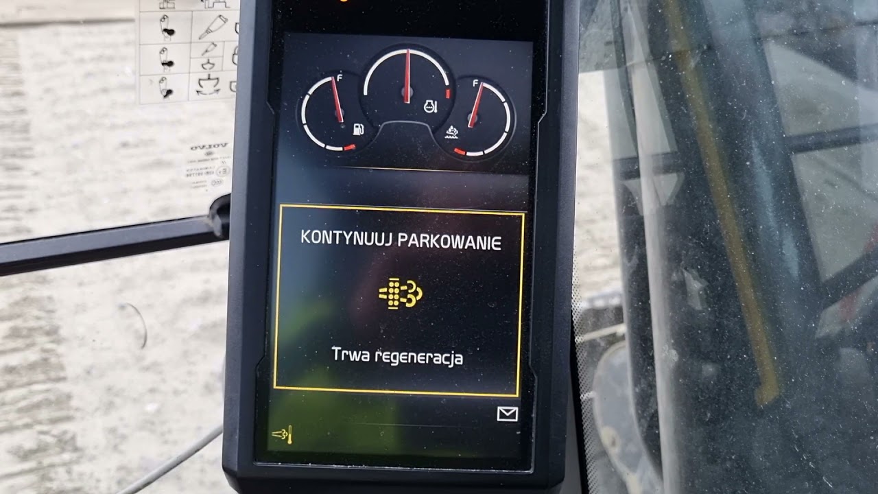 Jak wypalić DPF w Volvo? Cała procedura!