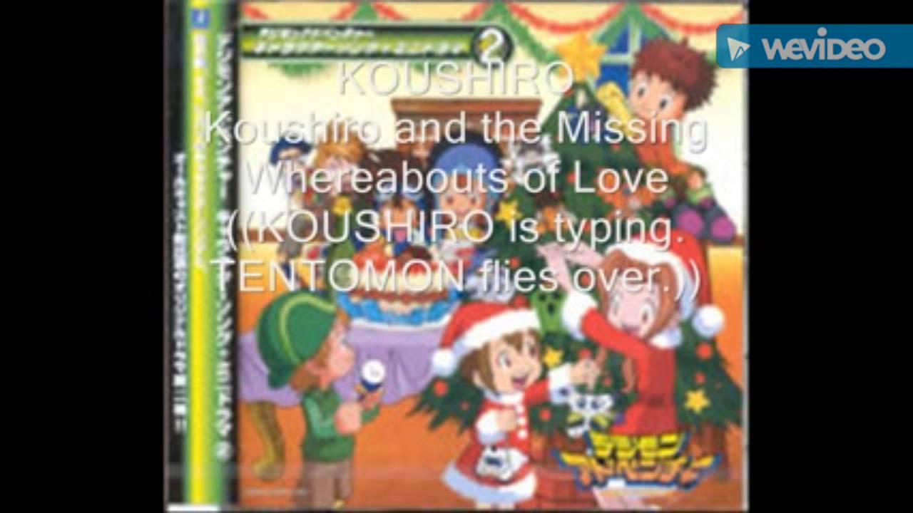 Digimon Adventure - Koushiro Ai No Fume Hime