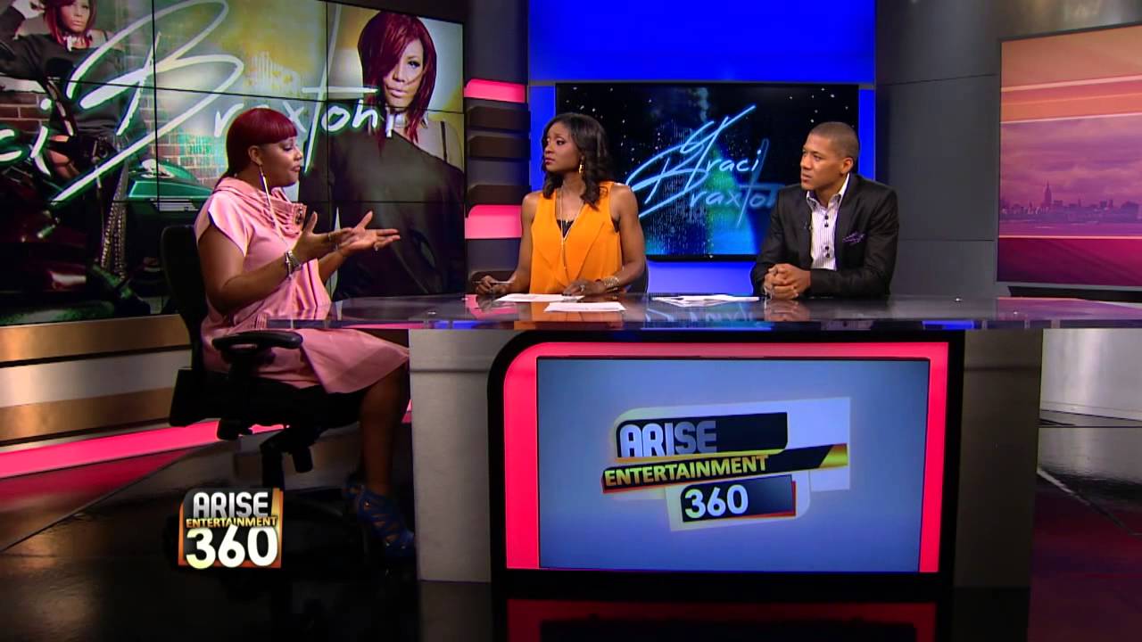 Traci Braxton promotes her new album 