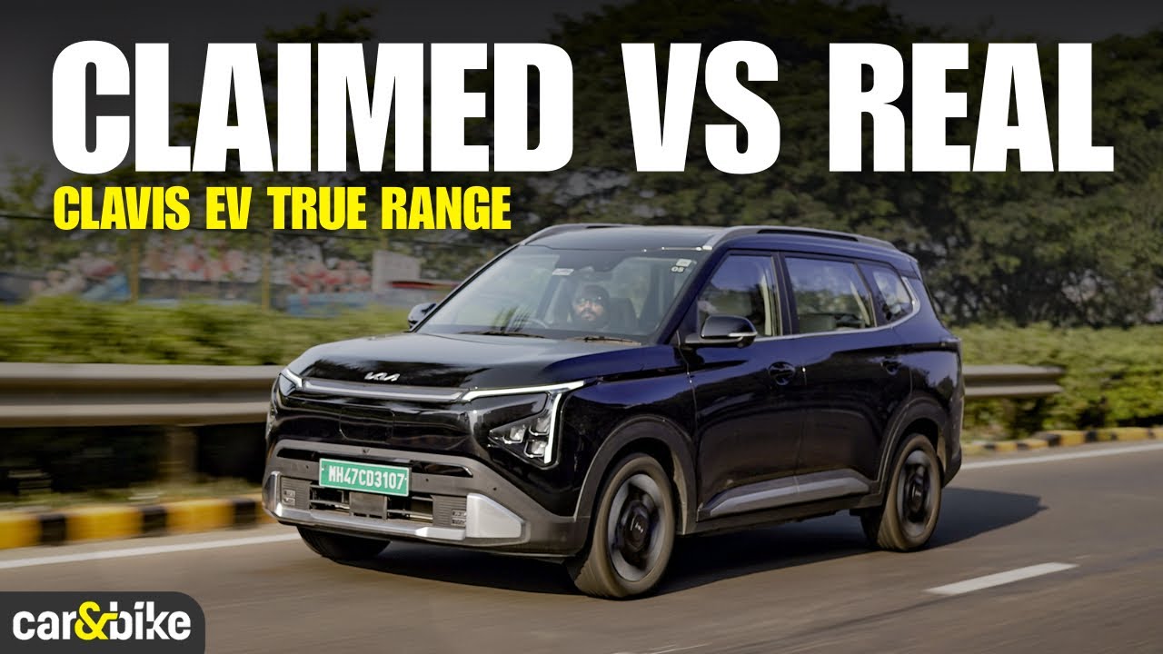 Kia Carens Clavis EV Real-World Range Test: Can This Electric MPV Go The Distance?