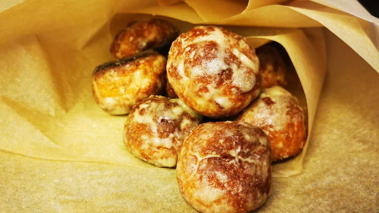 KETO pączki niskowęglowodanowe
