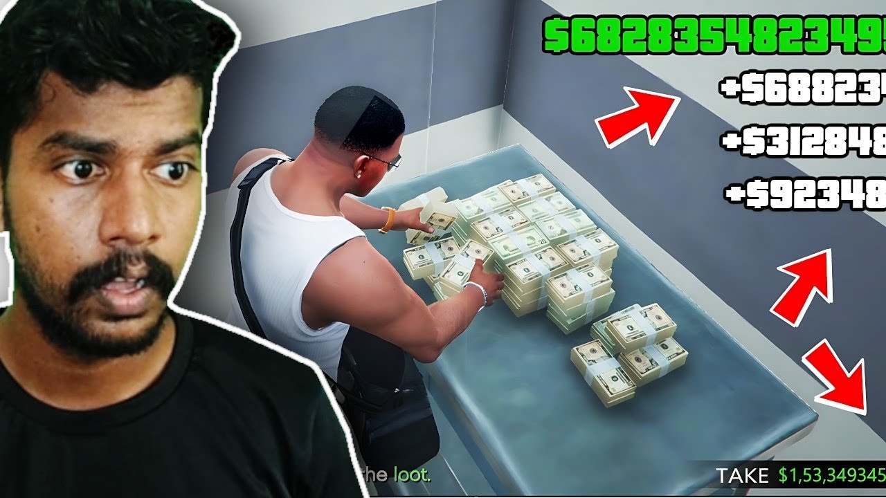 BANK ROBBERY ചെയ്യാൻ പോയപ്പോൾ 😱 GTA 5 Malayalam