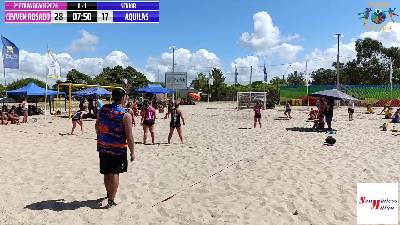 2° Etapa Beach 2026 - Cevven Rosado vs Aquilas - Senior