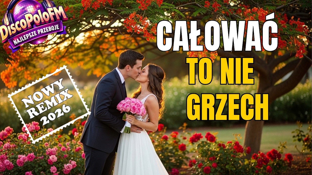 CAŁOWAĆ TO NIE GRZECH - WESELNE PRZYŚPIEWKI 2026