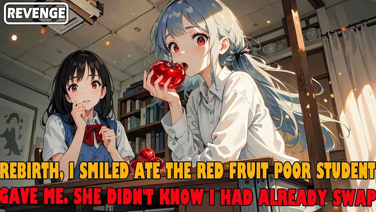 Перерождение. Я улыбнулся и съел красный фрукт, который мне дала бедная студентка. Она не знала, ...