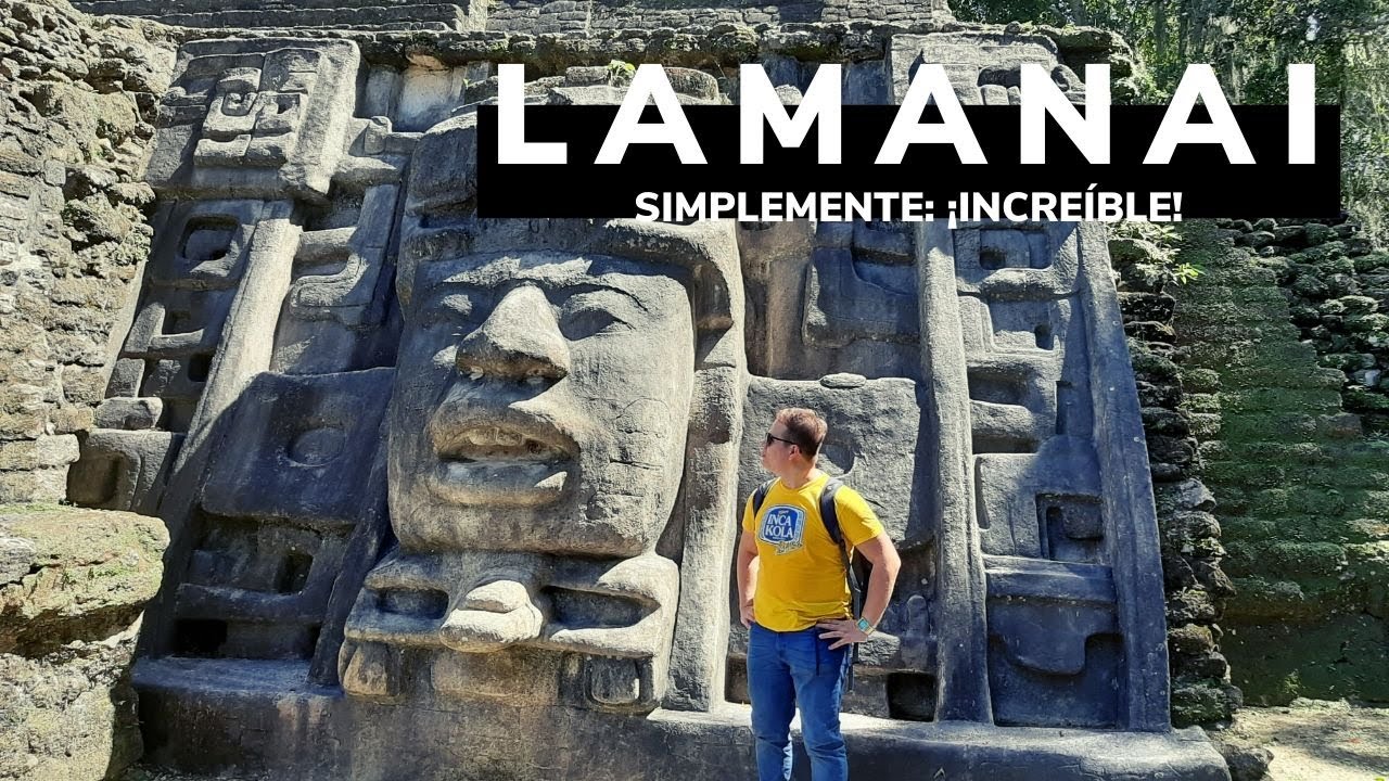 LAMANAI, ¡INCREÍBLE y BARATO! | COCODRILO SUMERGIDO, un sitio MAYA en BELICE | Orange Walk, Belize