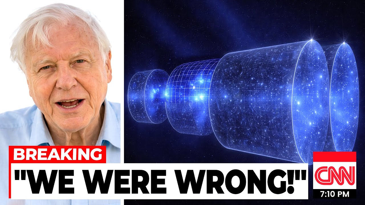 Sir David Attenborough: James Webb Just Exposed The True Scale of the Universe
