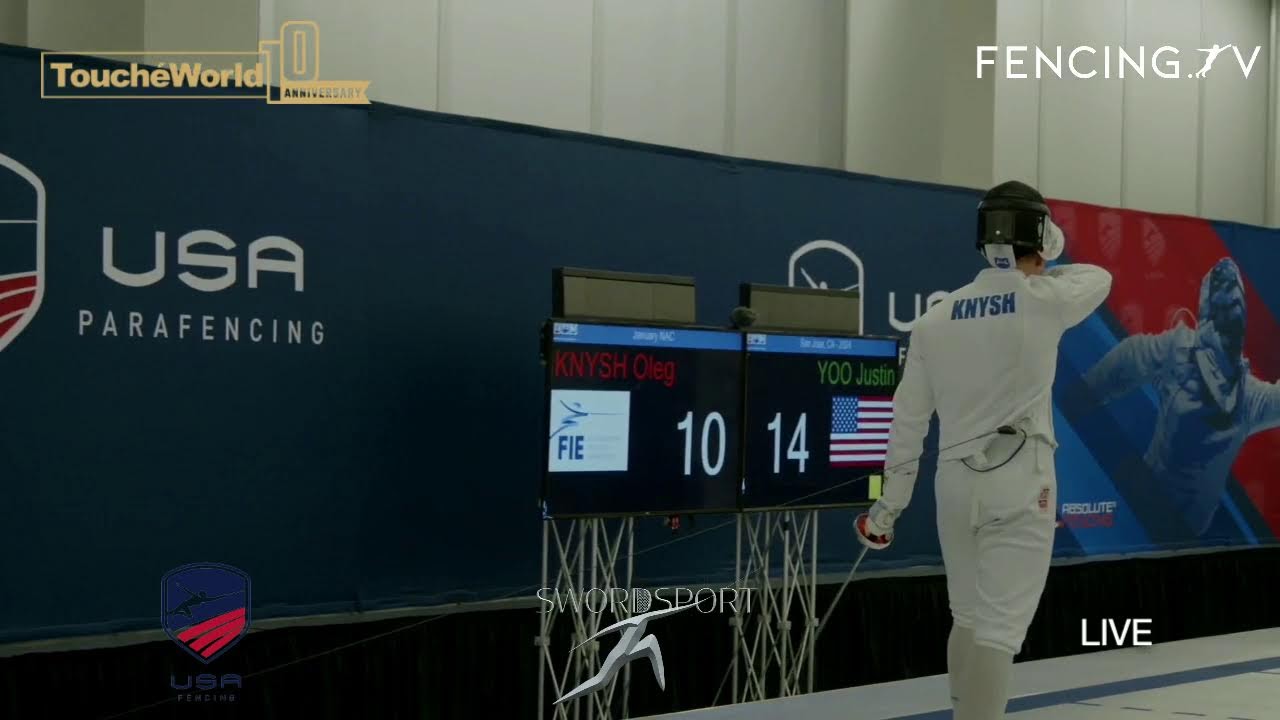Day 2 January NAC Live Stream by Fencing.TV