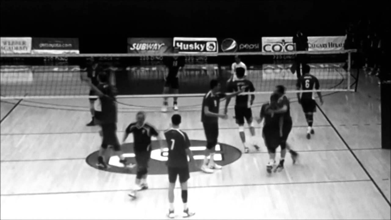 UofC Mens Dinos Volleyball