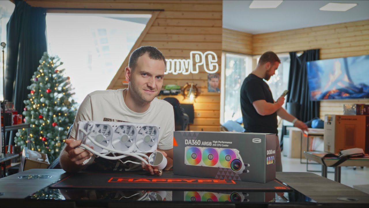 СЖО PCCooler DA 360 ARGB за 4800 в DNS