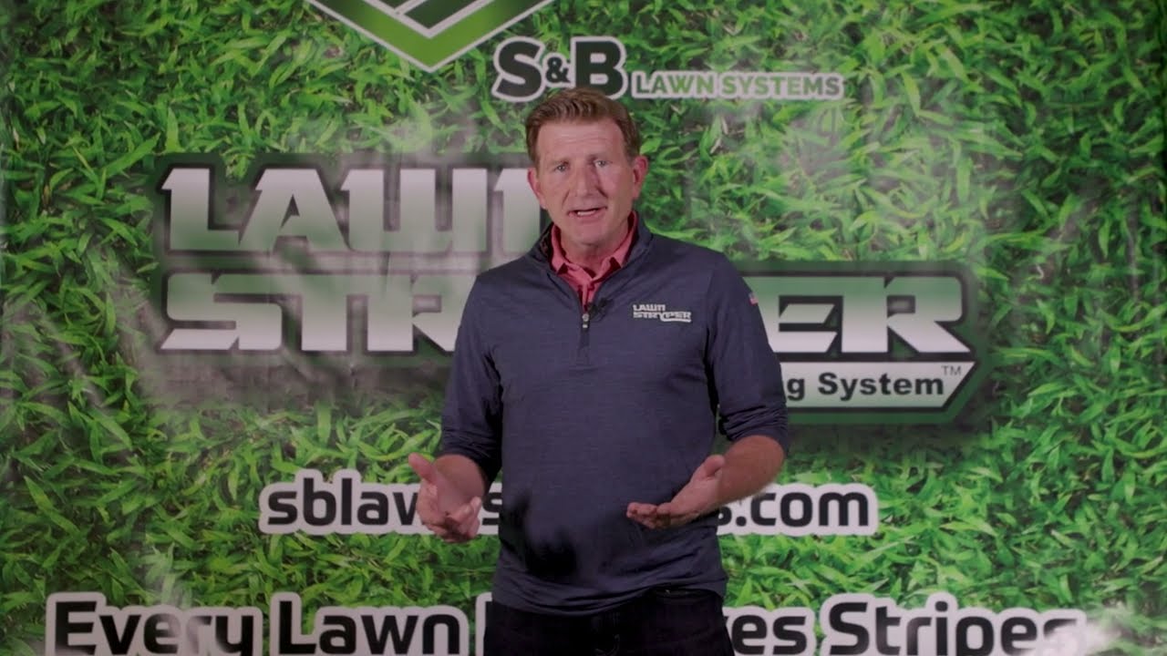 Lawn Stryper Assembly walkthrough for Generation 3 & Classic