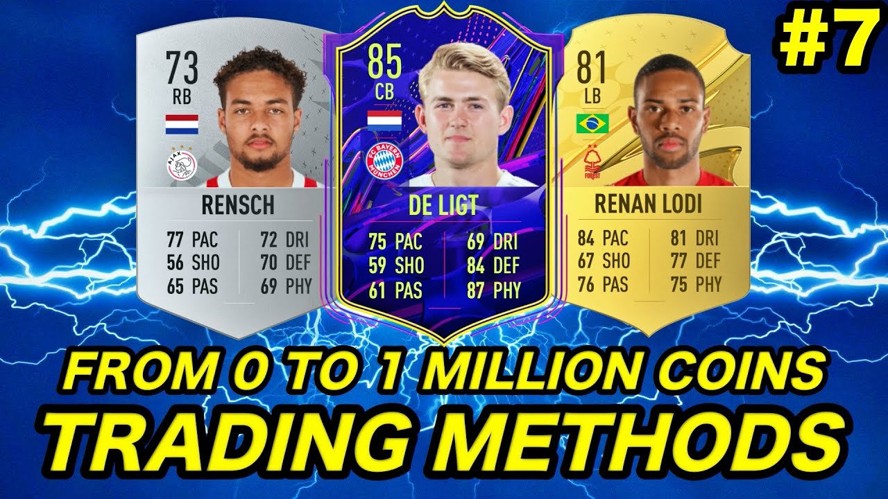 FIFA 23 TRADING TIPS! BEST SNIPING FILTERS IN FIFA 23! BEST TRADING METHODS IN FIFA 23! E7