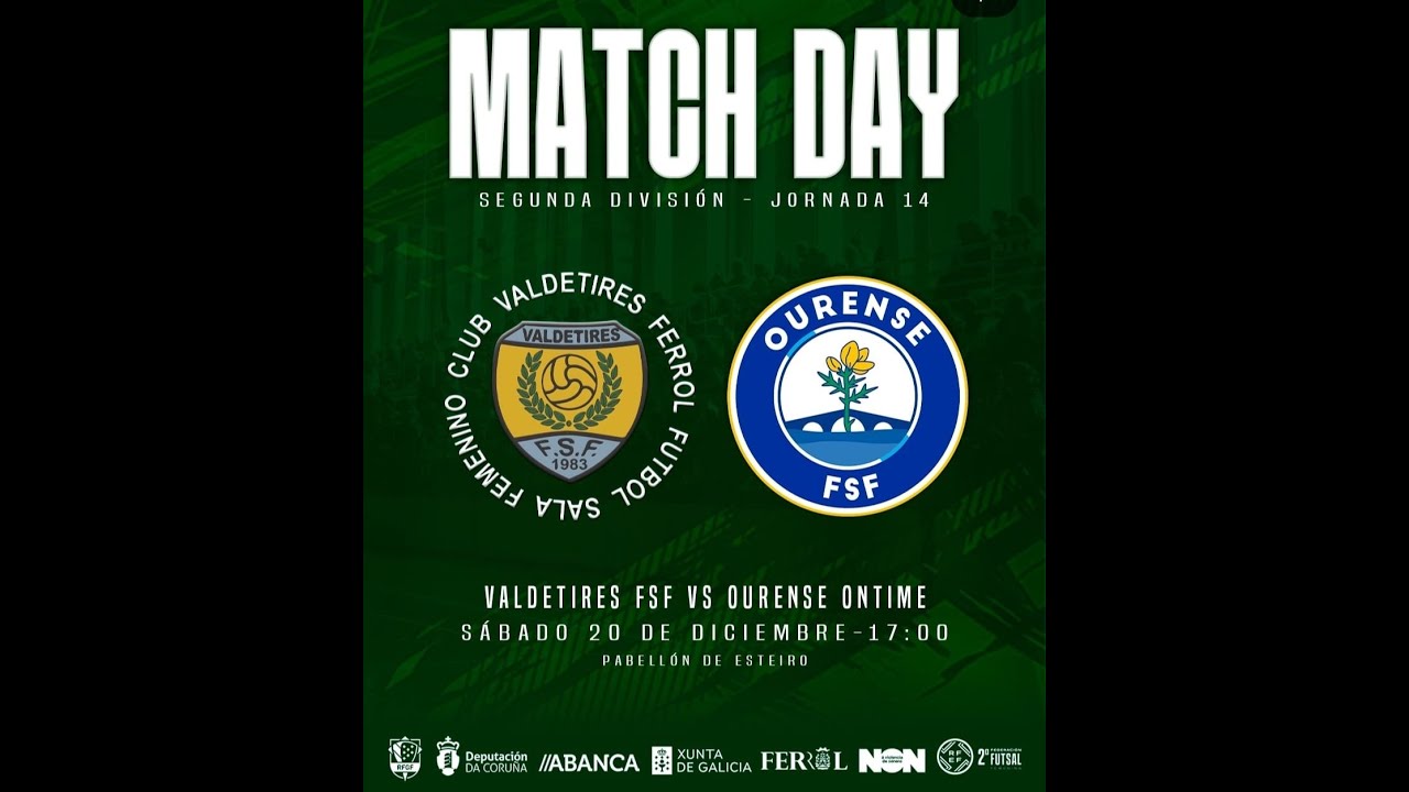 VALDETIRES FERROL F.S.F. vs OURENSE ONTIME
