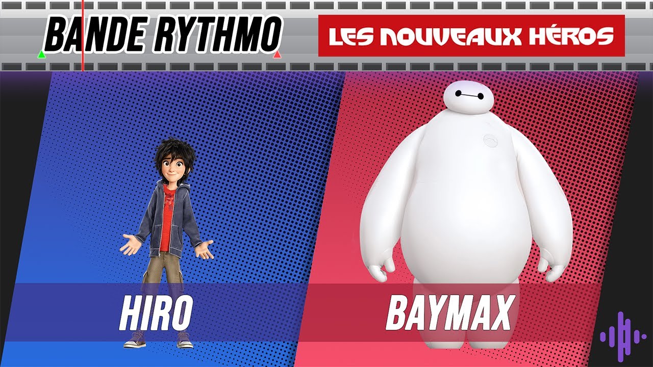 [BANDE RYTHMO] Les Nouveaux H&eacute;ros - Hiro rencontre Baymax