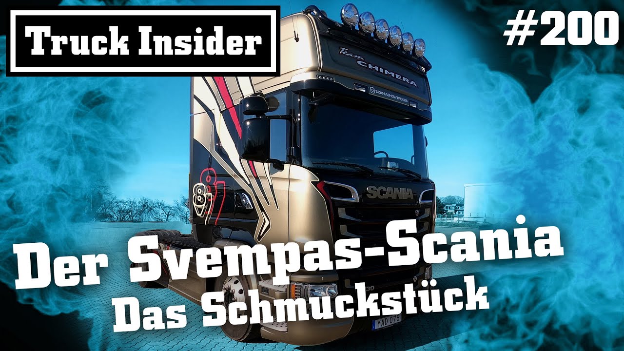 Truck Insider: Der Svempas-Scania – Das Schmuckstück