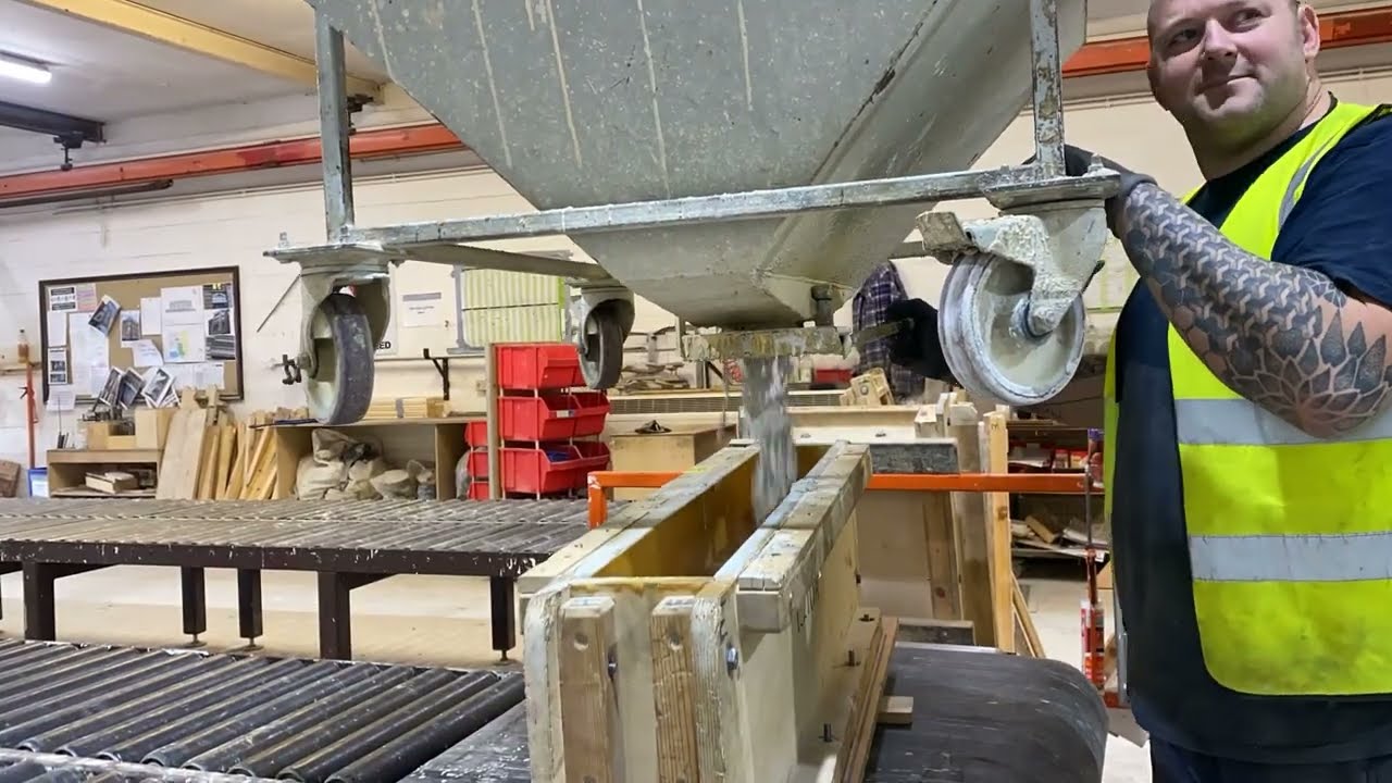 Factory tour - behind the scenes