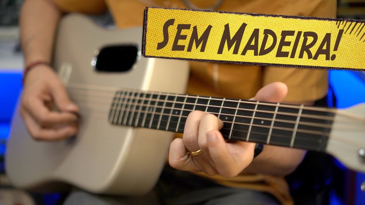 Violão da APPLE? O violão mais tecnológico do mundo! LAVA ME 3 | Review