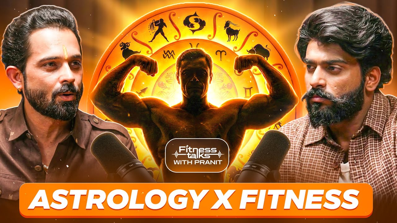 Is your Zodiac Sign Controlling your Fitness? Astrology X Fitness I Saurish Sharma 