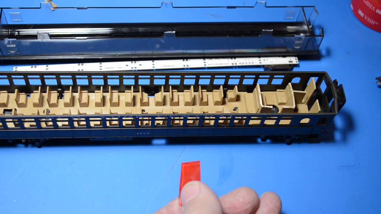 Passenger Car Lighting Using 