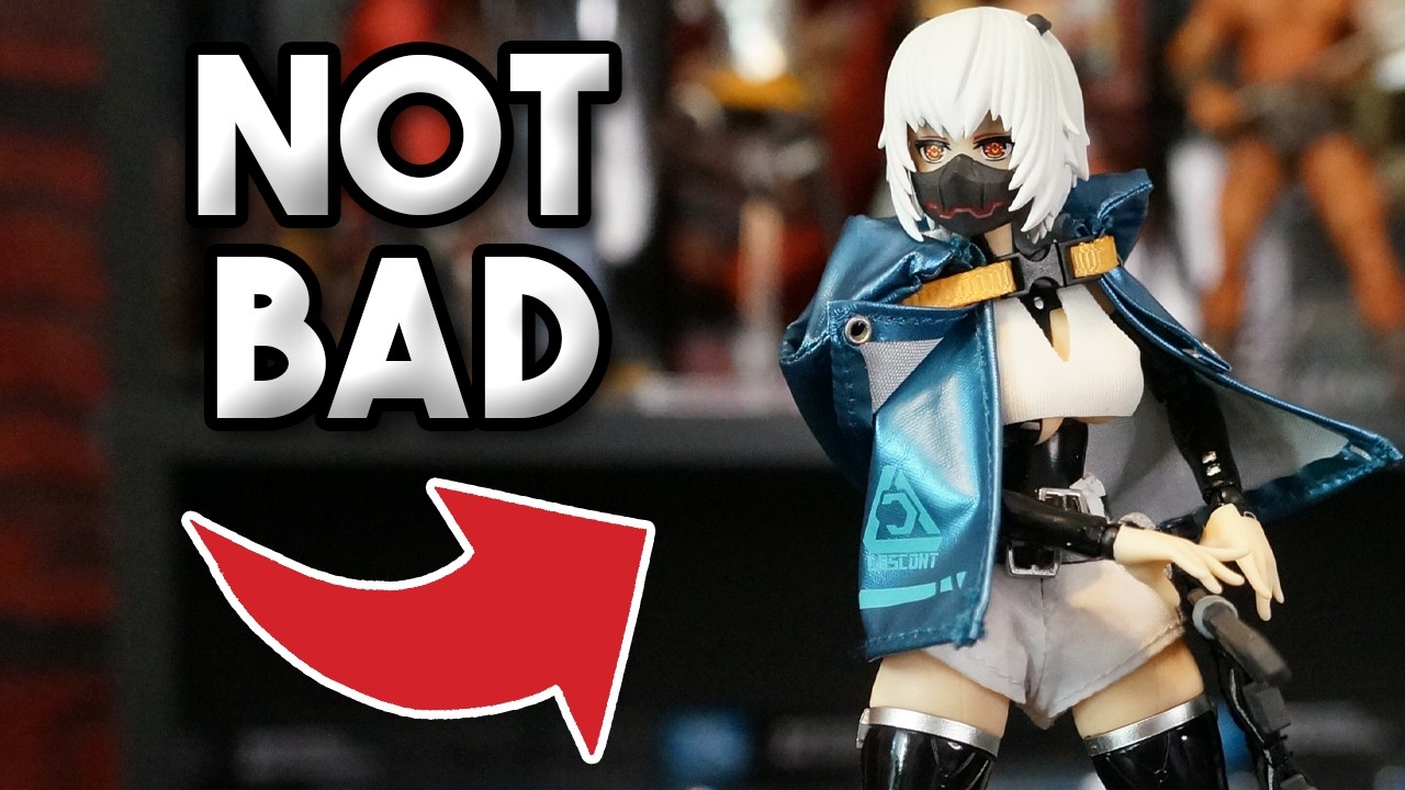 Cyberpunk Girl From China - 3rd Party Figure • Loscont Armed Battle Angels Dark Hornet Unboxing