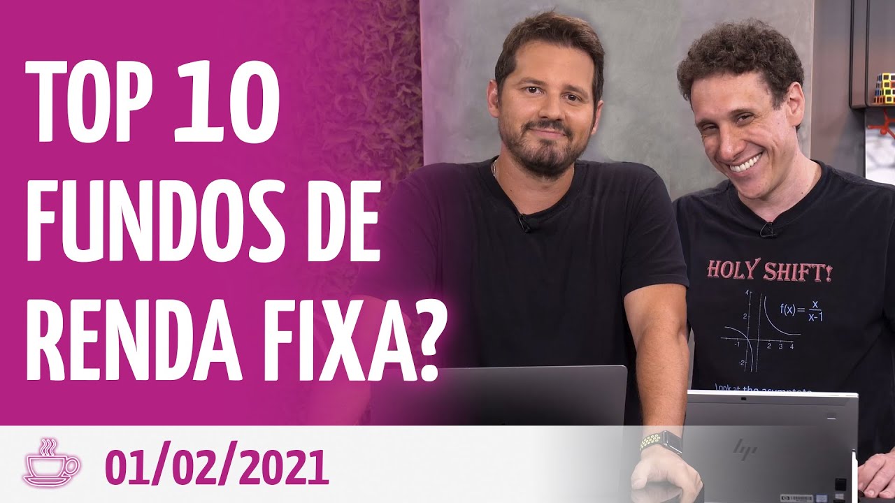 10 melhores fundos de renda fixa da d&eacute;cada. Qual tem o menor risco?