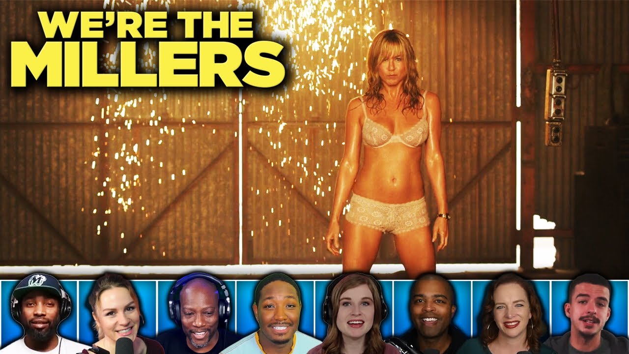 Reactors Reacting to ROSE PUTS ON A SHOW | We're The Millers (2013)