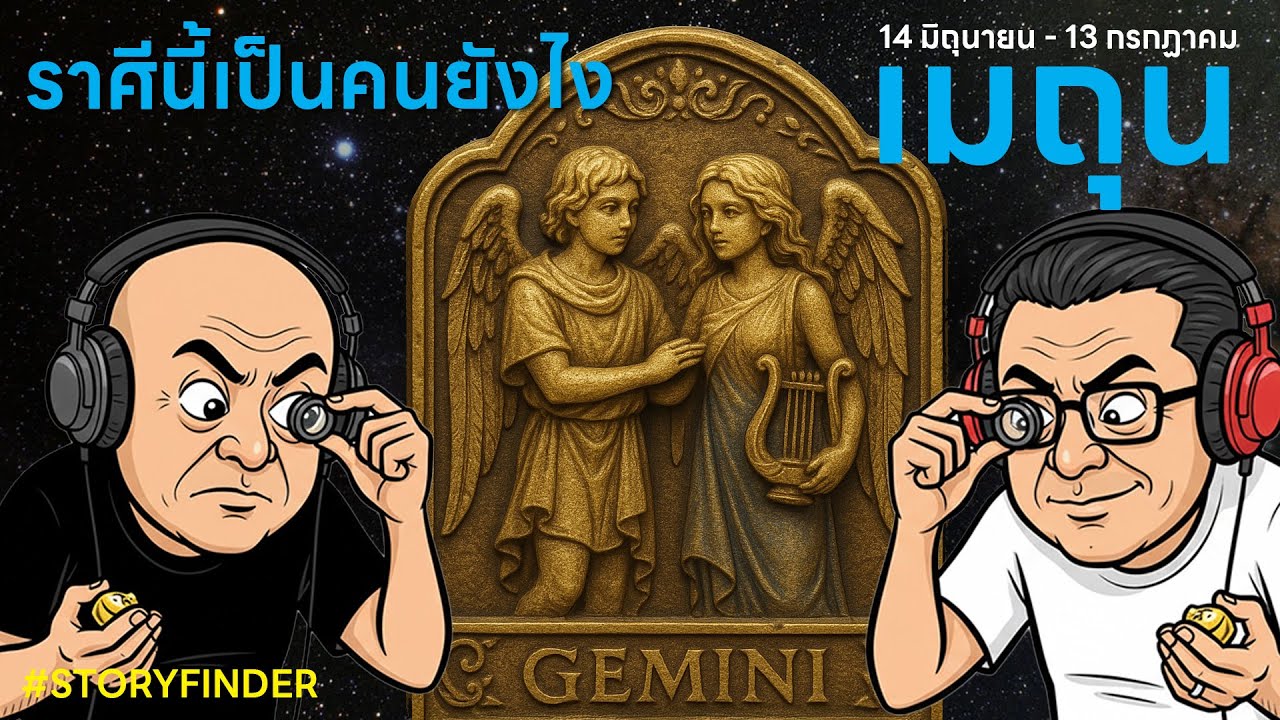[StoryFinder] ชุด ราศีไหนเป็นคนยังไง ตอน ราศีเมถุน