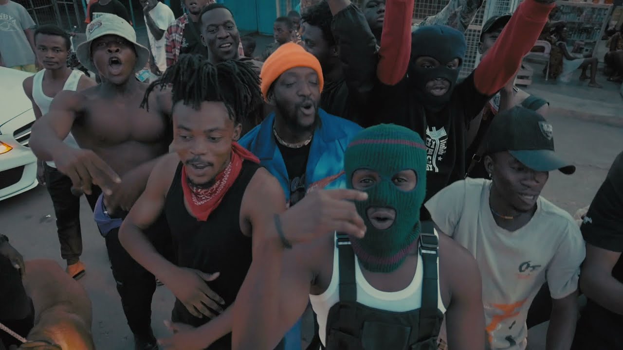 Fayorsey, Quesi Blake, Kelvin Black & Essumann - Saman Puom |Official Video| Prod. QwekuDee