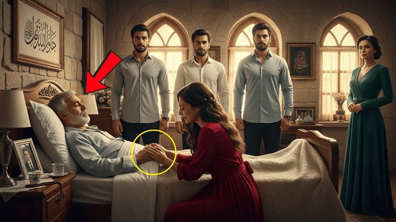 Bir Milyoner Ailesini Sınamak İçin Hasta Numarası Yaptı… Gerçek Ortaya Çıkınca Her Şey Değişti