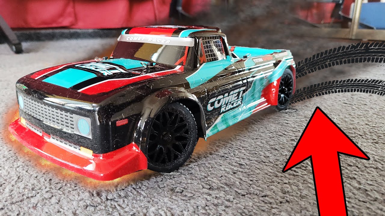 Neues RC Auto ZERST&Ouml;RT MEINEN TEPPICH!