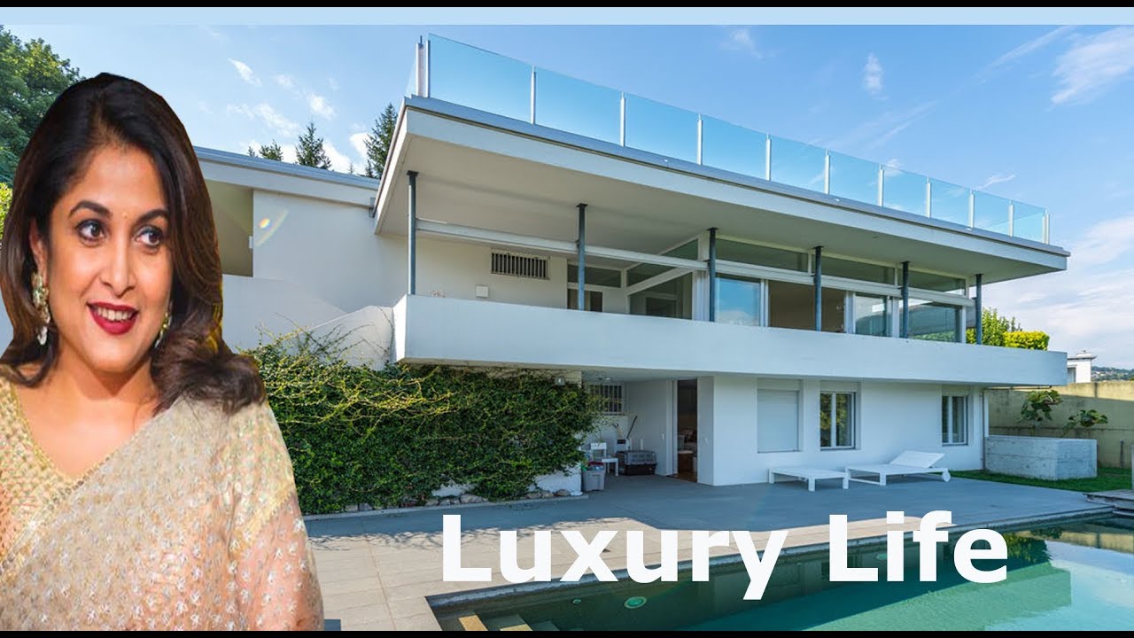 Ramya Krishnan Luxury Life | Net Worth | Salary | Business | Cars | House | Family | Biography