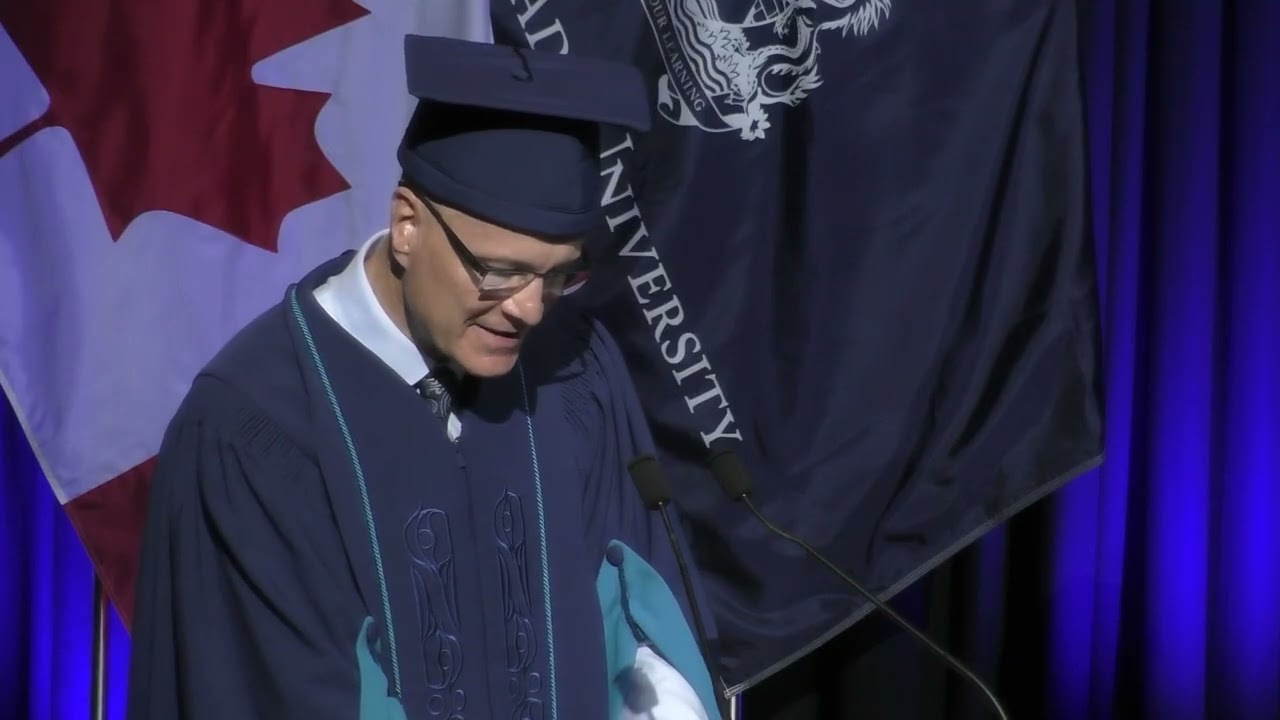 2025 Fall Convocation (Nov. 7, 9 a.m.)