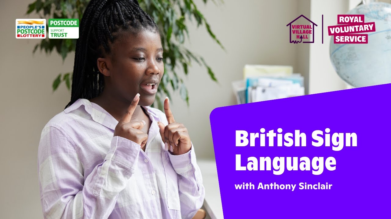 Learn British Sign Language for Beginners with Anthony Sinclair | Ep 81
