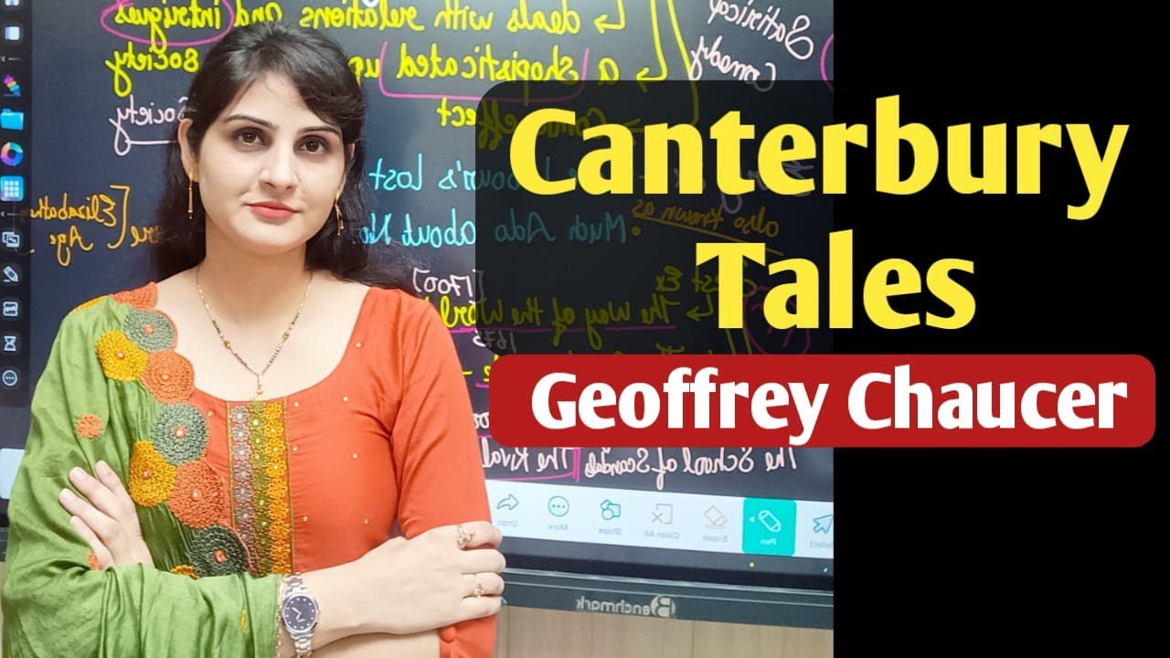 🔴Prologue to the Canterbury Tales || Geoffrey Chaucer