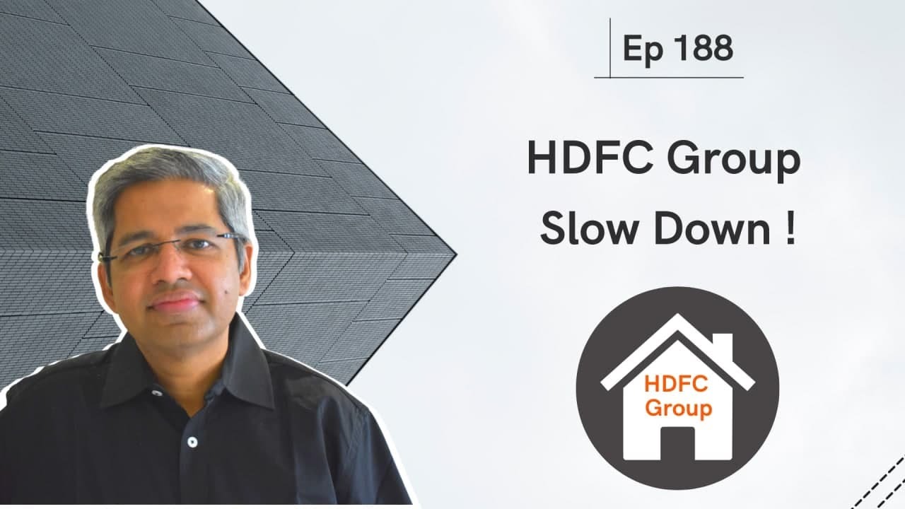 HDFC Group Slow Down  | The WeekendInvesting Daily Bytes |  Ep 188