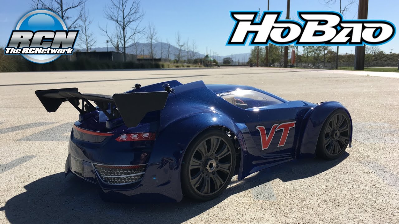 Hobao Hyper VT Running Video 6S - MCAS El Toro