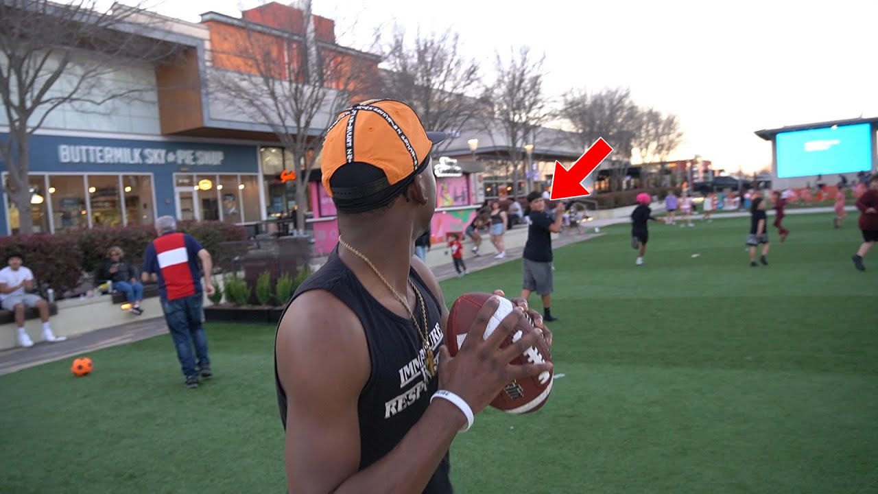 I Just Might Be The Best Quarterback
