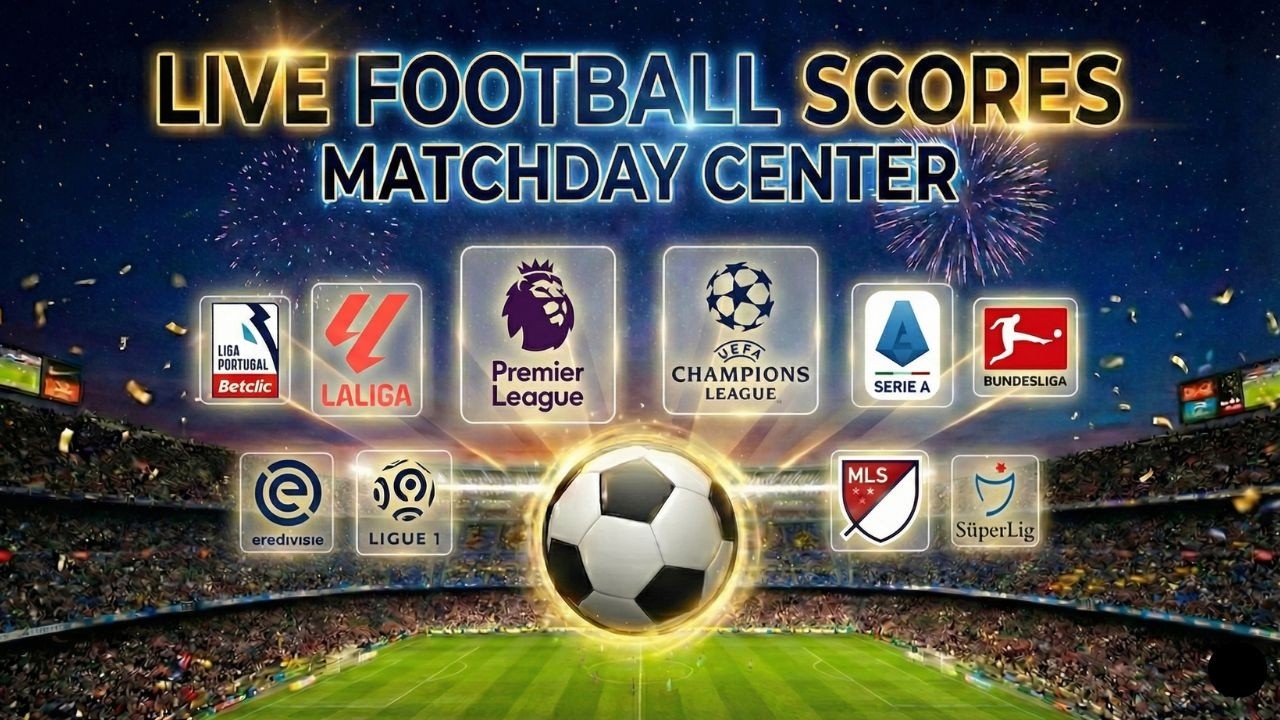 Live Scores Football Today ⚽ Champions League | Championship