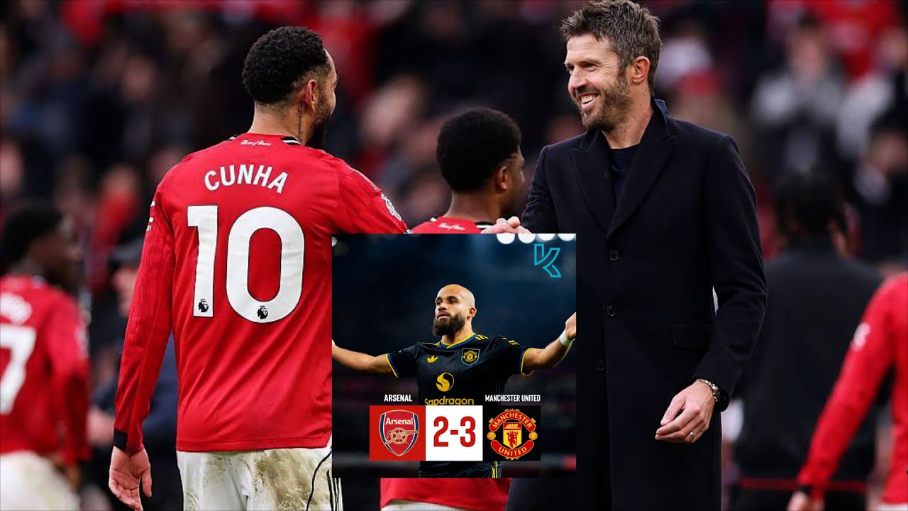 Carrick gives Arsenal first home loss of the season as Vieira qns Odegaard’s role after Utd defeat
