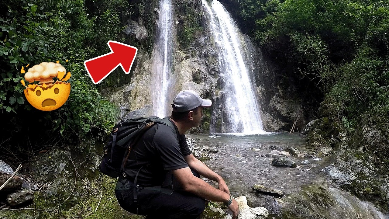 La Cascata NASCOSTA del Diavolo nel Varesotto! 🔥 SPETTACOLARE
