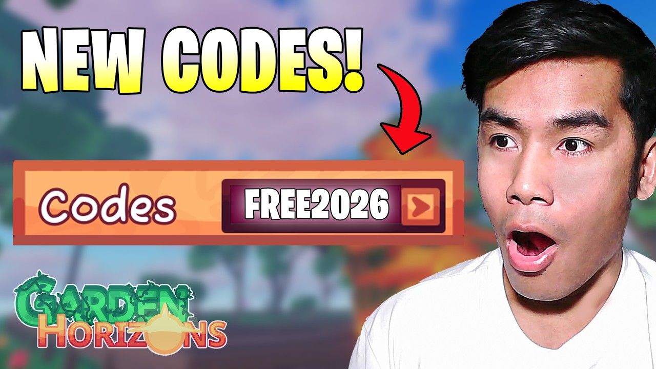 These Garden Horizons Codes Give FREE Rewards (Working Now)