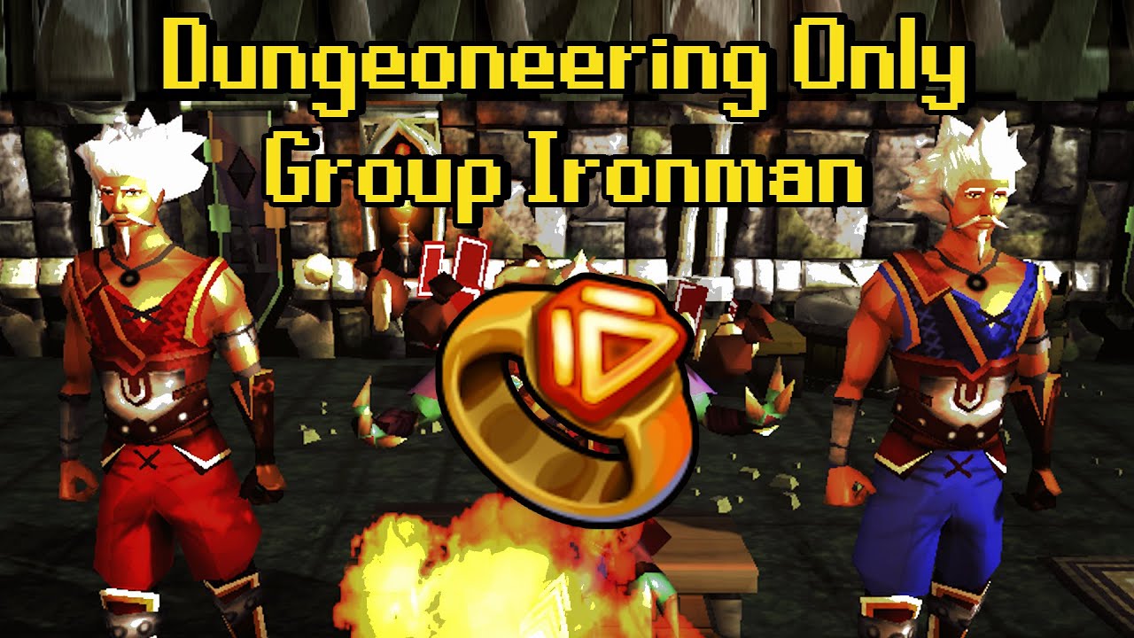 Rushed Dungeons, Clue Caskets - Dungeoneering Only GIM RS3 (#3)