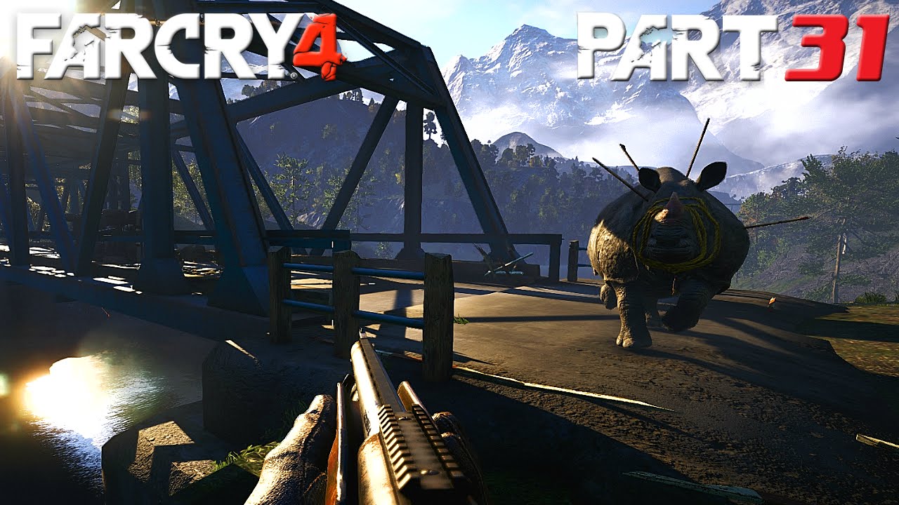 Let's Play FARCRY 4 Part 31 - KARKADANN