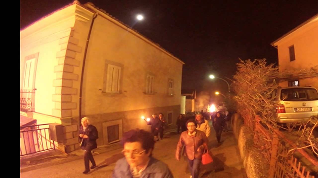 Processione Pietranico 2 maggio 2015