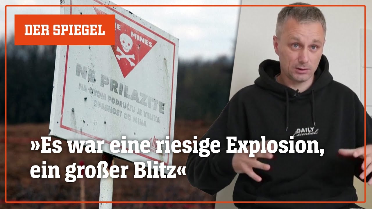 Minenräumung in Kroatien: Eine Operation, die Leben rettet | DER SPIEGEL