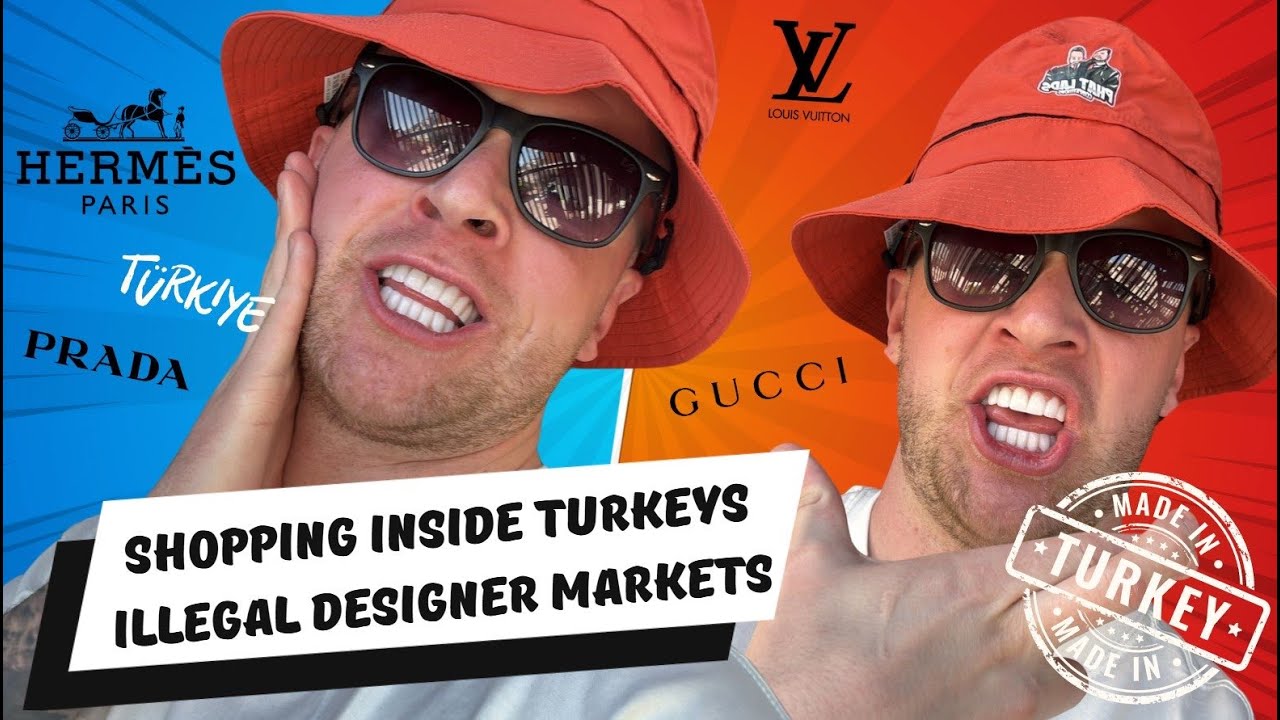 Shopping Inside Turkeys ILLEGAL Designer Markets
