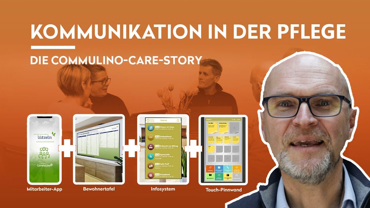 Wie die Kommunikation in der Pflege gelingt.