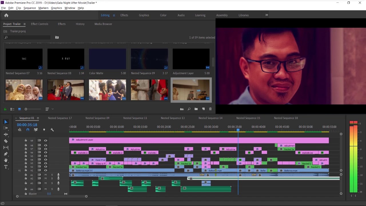 The Making for Trailer Workflow
