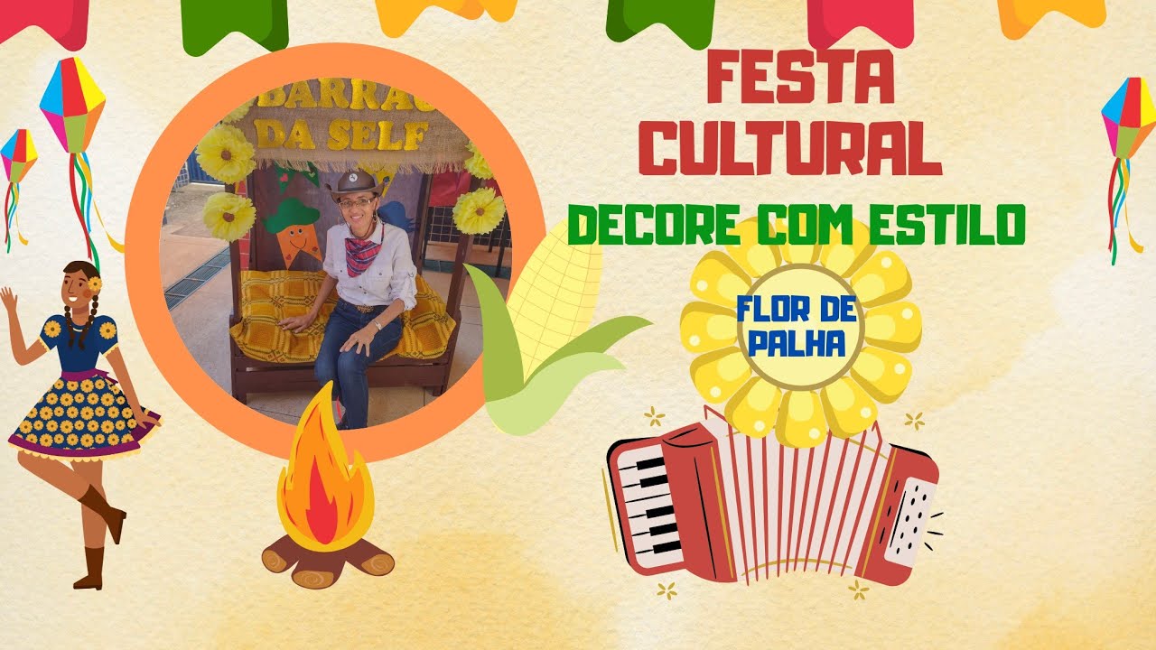 🤠DECORE COM ESTILO:APRENDA A FAZER FLORES DE PALHA INCRÍVEIS E FÁCEIS